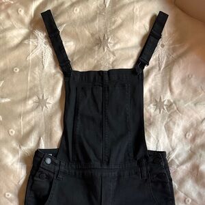 Kendall & Kylie Black Denim overalls. Excellent condition worn once.